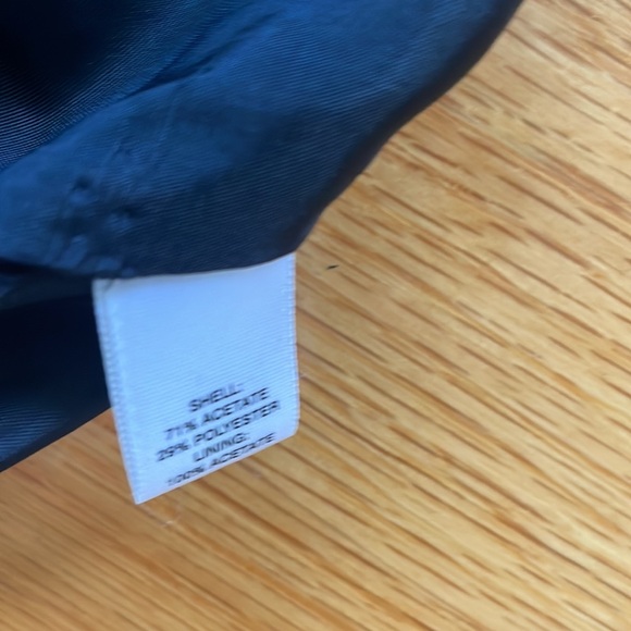 Ann Taylor loft suit set. Black 0 petite. Blazer and pants. - Picture 10 of 10